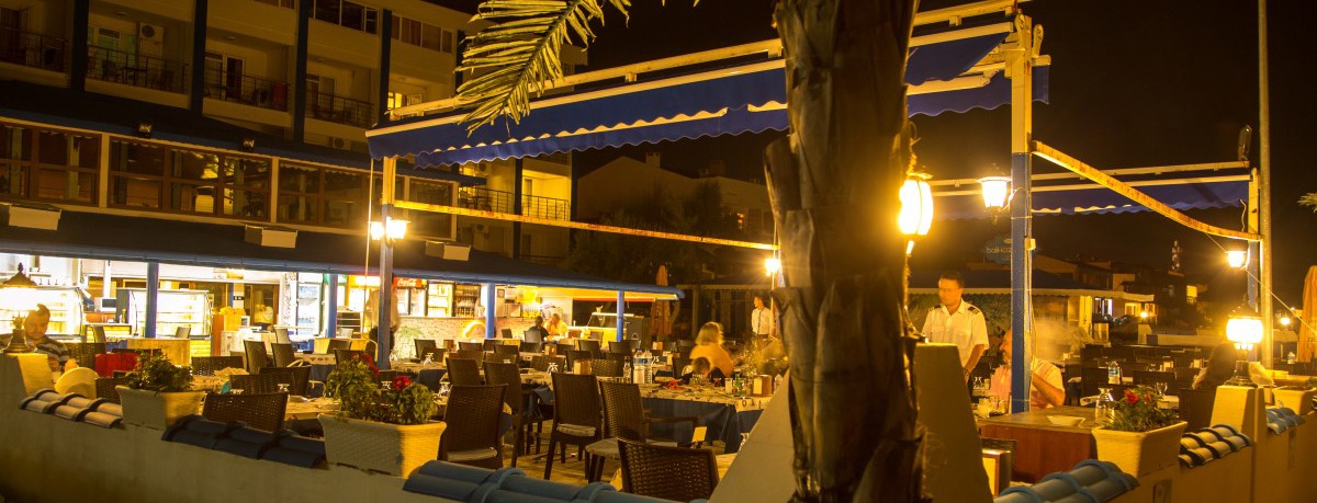 İş Çimen Hotel resim