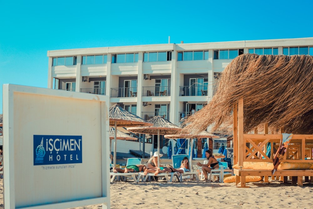 İş Çimen Hotel resim