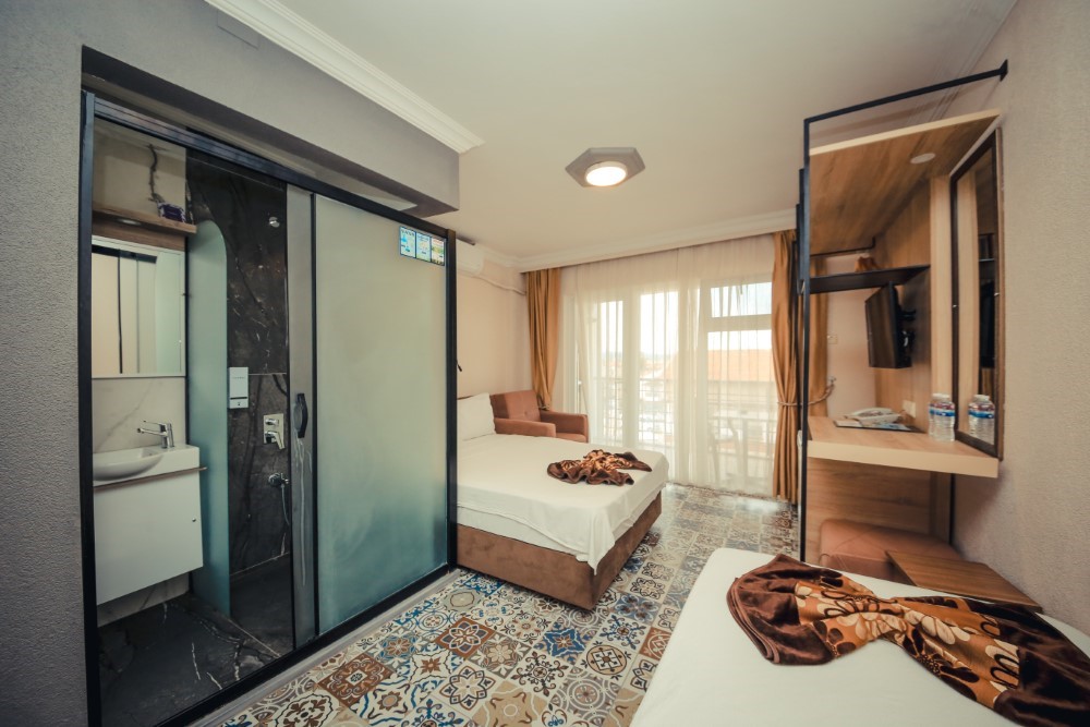 İş Çimen Hotel resim