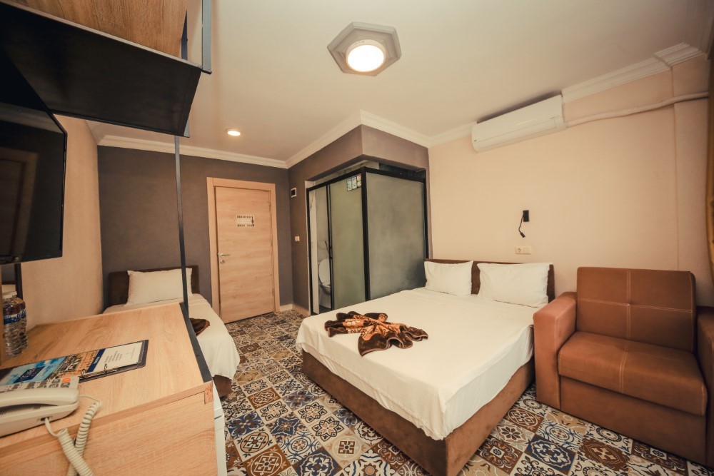 İş Çimen Hotel resim