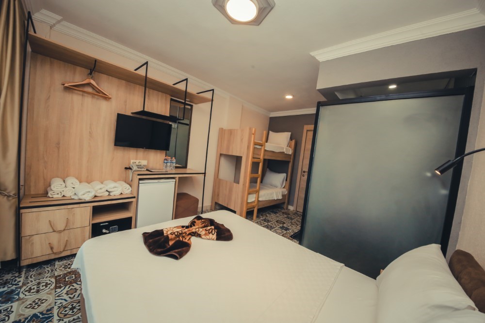 İş Çimen Hotel resim