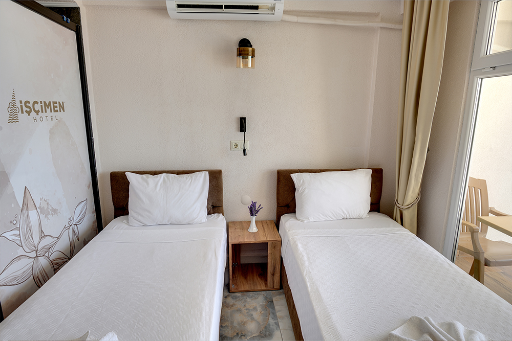 İş Çimen Hotel resim