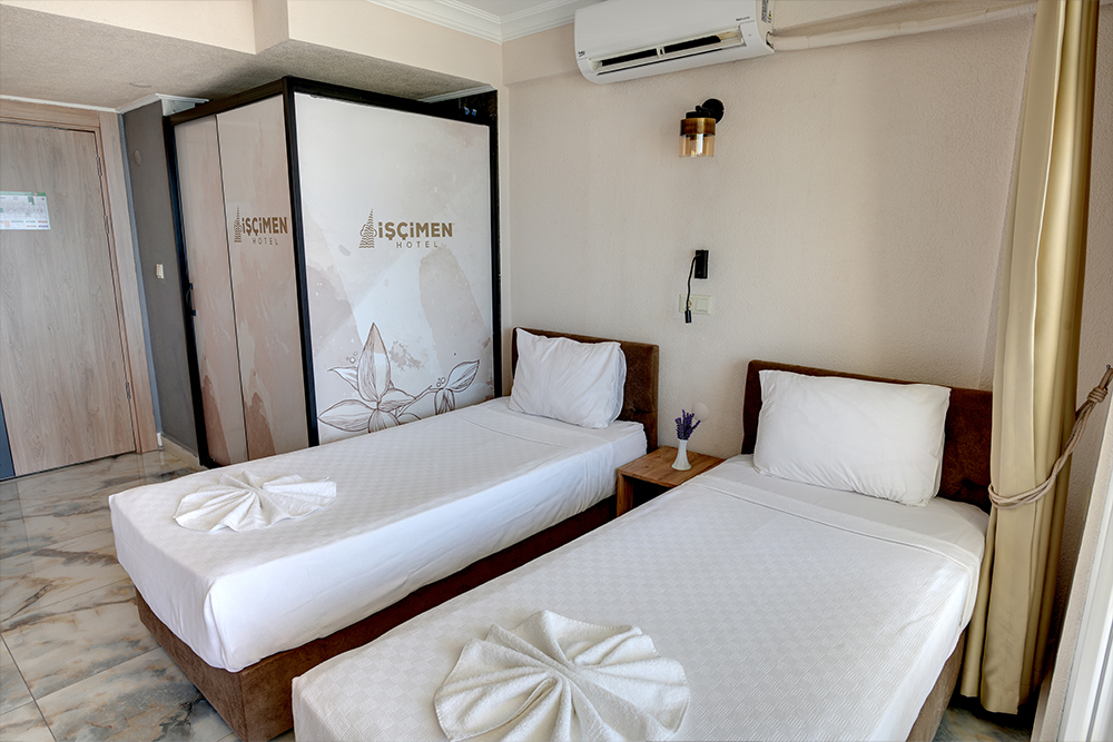 İş Çimen Hotel resim
