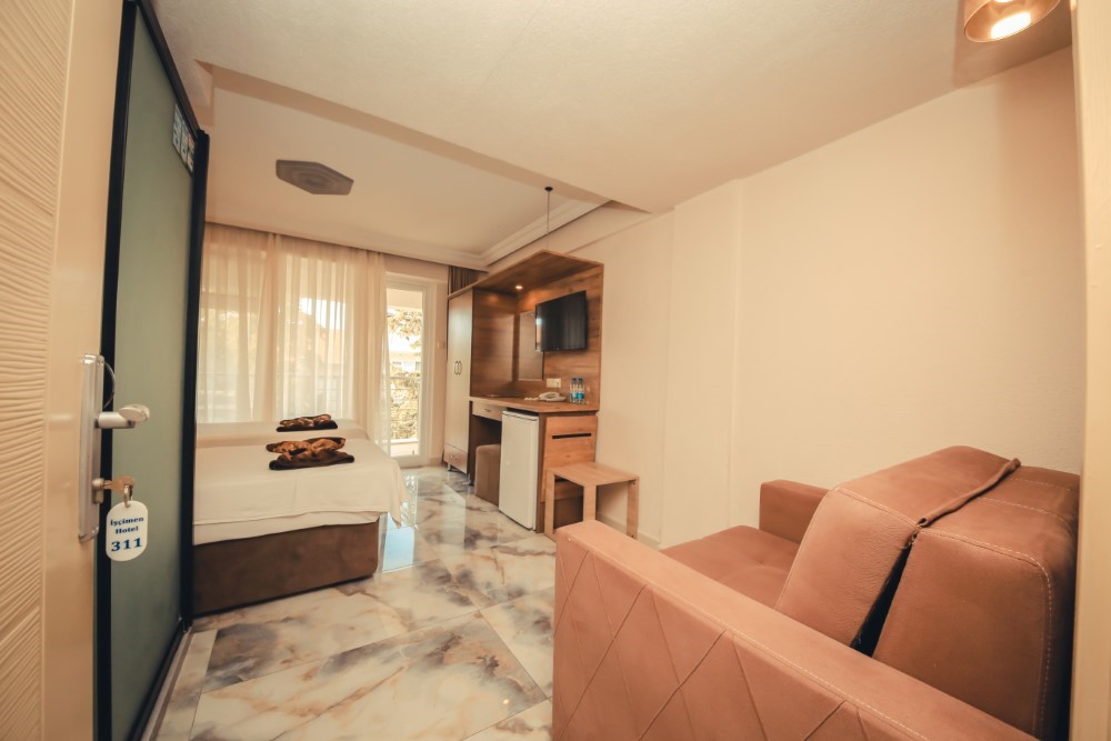 İş Çimen Hotel resim